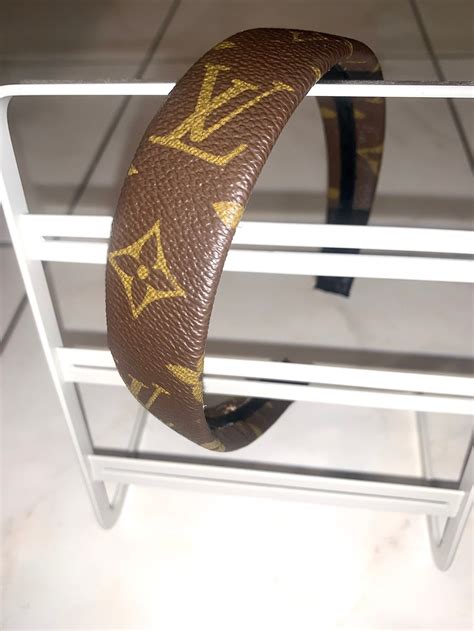 louis vuitton headband cheap|Louis Vuitton headband price.